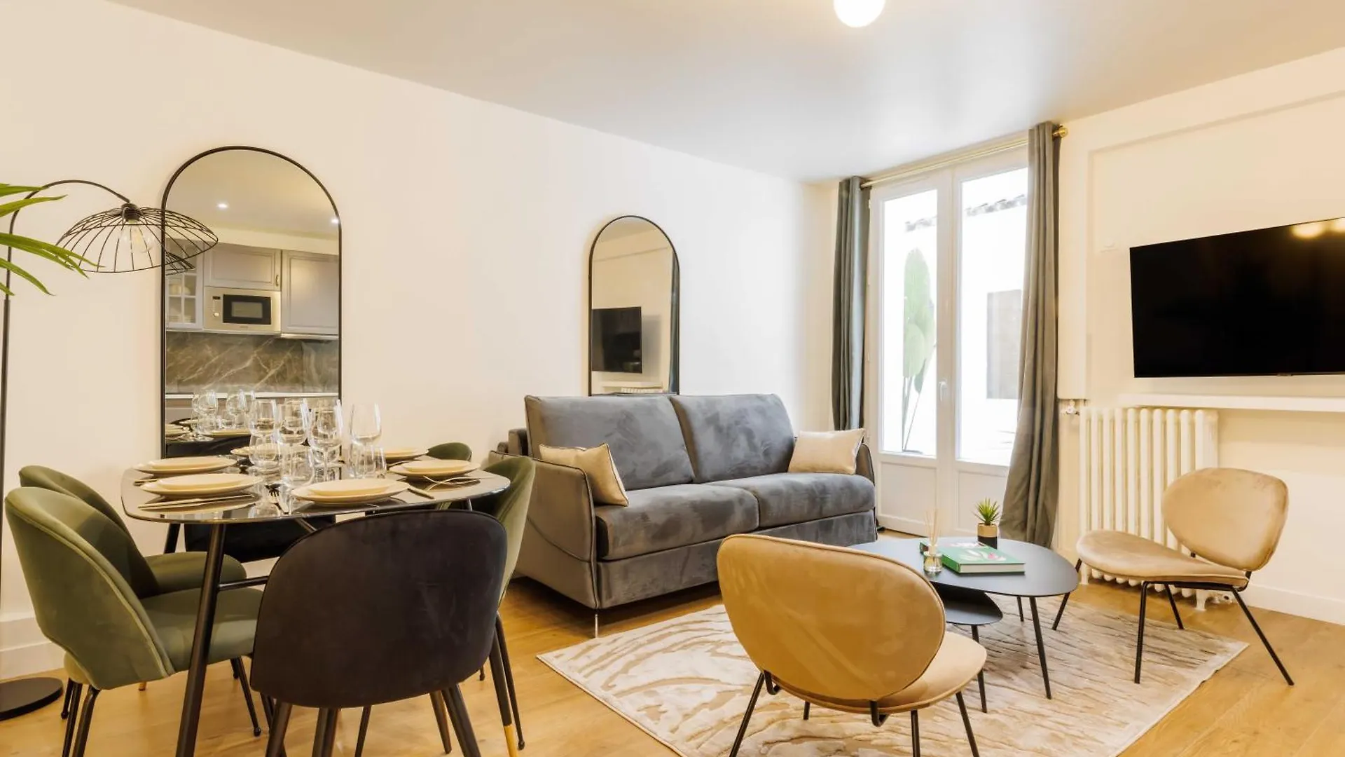 Superb Apartment With Patio 6P-2Bdr - Opera Grands Boulevards Paris