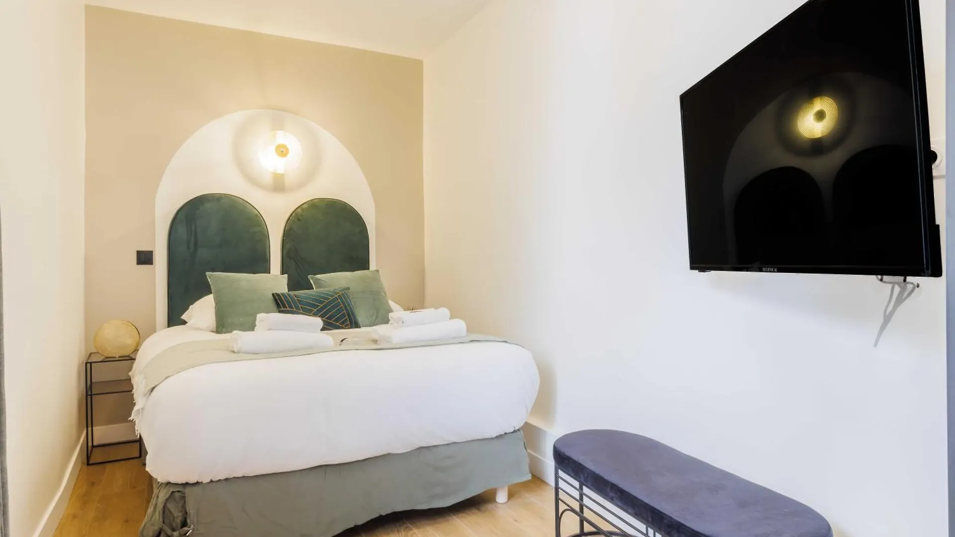 Superb Apartment With Patio 6P-2Bdr - Opera Grands Boulevards Paris