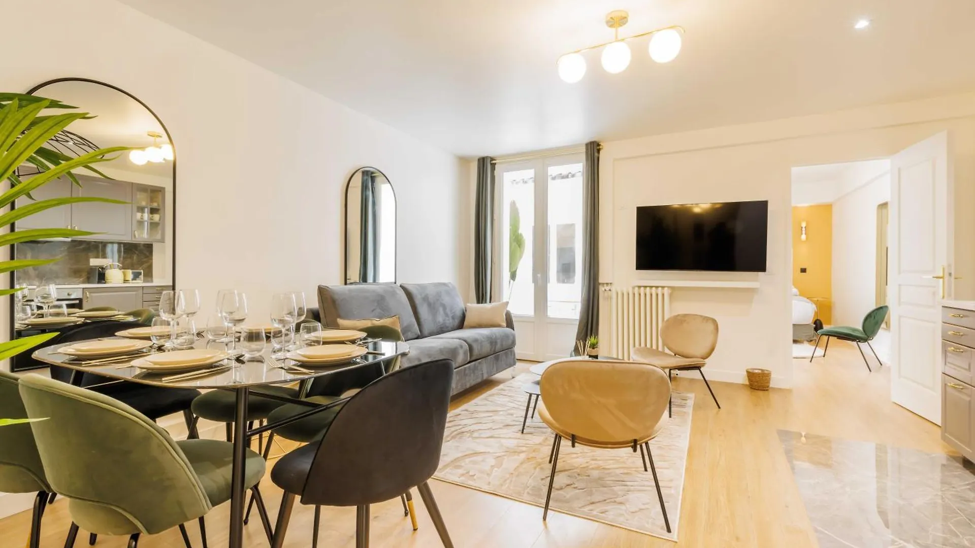 Superb Apartment With Patio 6P-2Bdr - Opera Grands Boulevards Paris 0*,