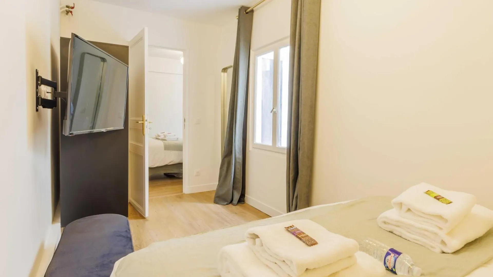 Superb Apartment With Patio 6P-2Bdr - Opera Grands Boulevards Paris